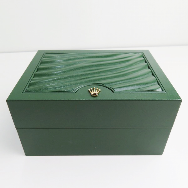 実際に弊社で買取させて頂いたROLEX/ロレックス 旧型/空箱/ボックス Mサイズの画像 1枚目