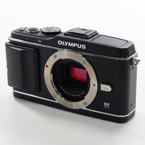 実際に弊社で買取させて頂いたOLYMPUS/オリンパス PEN E-P3 デジタル ミラーレス一眼 カメラ ボディ 動作確認済み