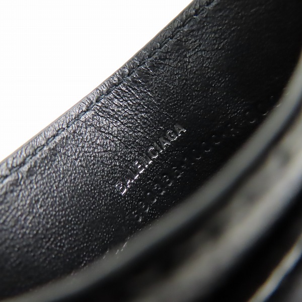 実際に弊社で買取させて頂いたBALENCIAGA×GUCCI/バレンシアガ×グッチ ハッカープロジェクト 総柄 カードケース/名刺入れの画像 4枚目