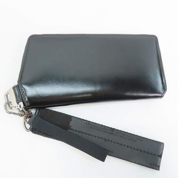 実際に弊社で買取させて頂いたJULIUS/ユリウス HOOK BUCKLE LONG WALLET ロングウォレット  677BGU5-L