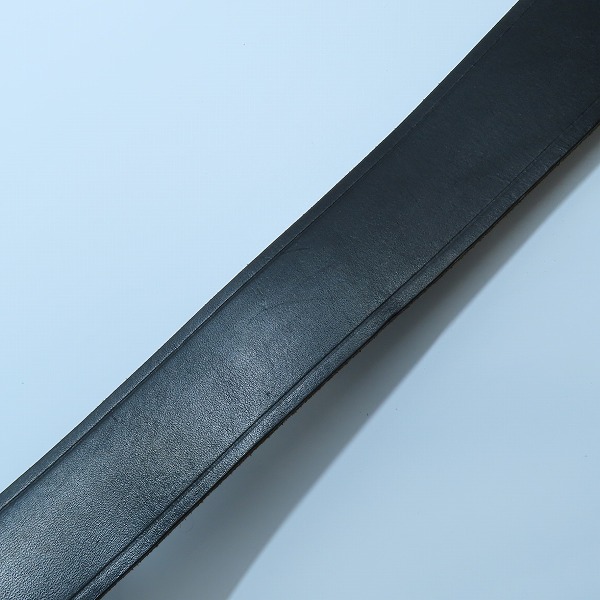 実際に弊社で買取させて頂いたMartin Margiela/マルタンマルジェラ 初期 アーティザナルライン レザーベルト/Sの画像 6枚目