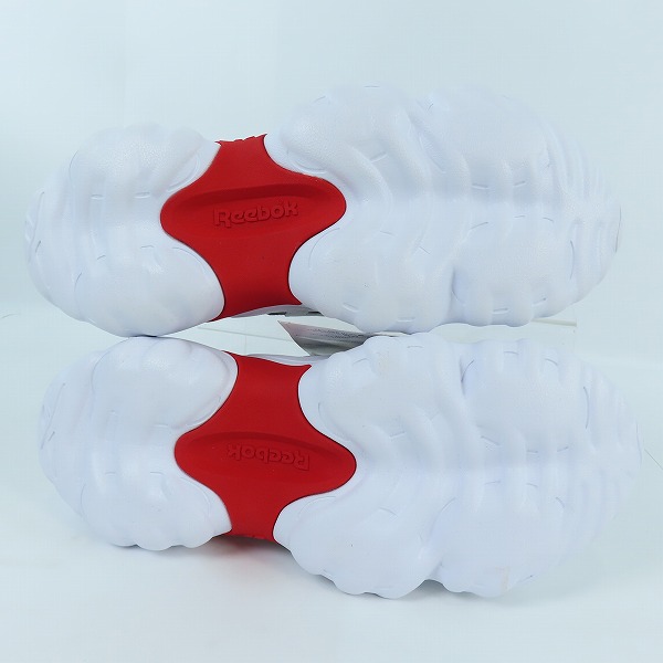 実際に弊社で買取させて頂いた【未使用】Reebok/リーボック DMX SERIES 1000/ディーエムエックスシリーズ ランニングシューズ/スニーカー DV8748/28.5の画像 2枚目