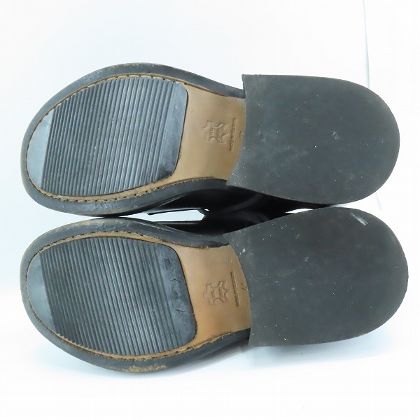 実際に弊社で買取させて頂いたDIRK BIKKEMBERGS/ダークビッケンバーグ レザーワイヤーブーツ 609 F 78/41の画像 2枚目