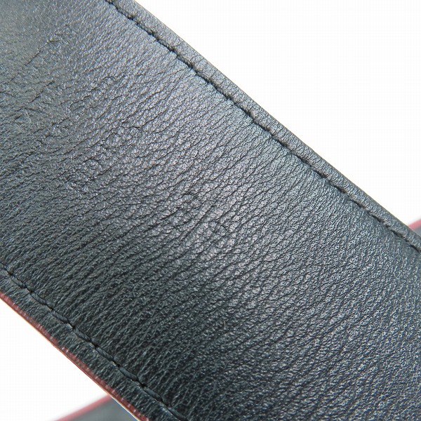 実際に弊社で買取させて頂いたLOUIS VUITTON/ルイ・ヴィトン ダミエ グラフィット サンチュール ベルト M9426 100/40の画像 2枚目