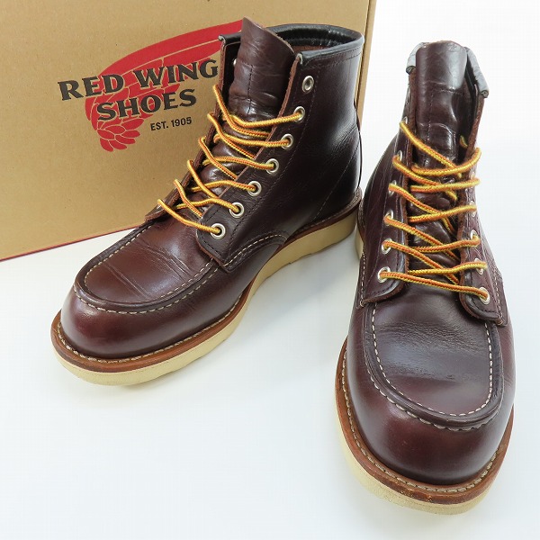 実際に弊社で買取させて頂いたRED WINGレッドウイング 6インチクラシックモックトゥ ブーツ 8847/6.5E