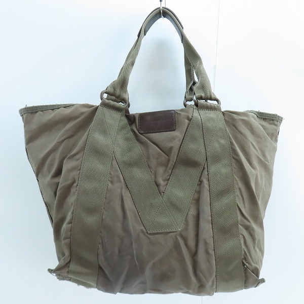 実際に弊社で買取させて頂いたMARC BY MARC JACOBS/マークバイマークジェイコブス ロゴプリント トートバッグの画像 1枚目