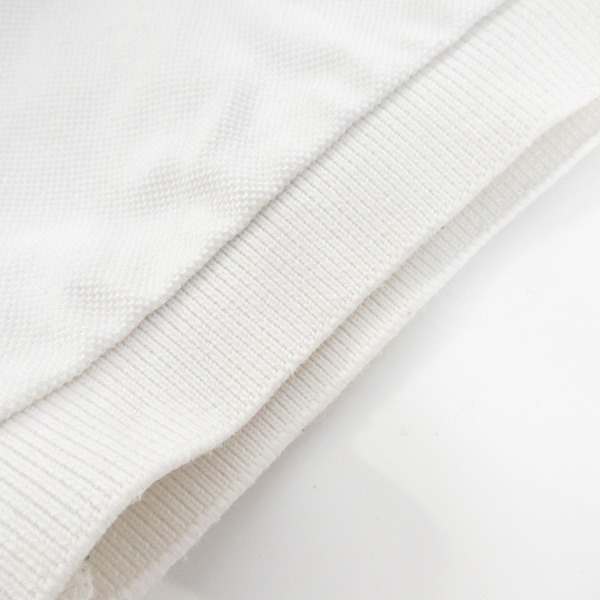 実際に弊社で買取させて頂いたLACOSTE/ラコステ BEAMS別注  半袖ポロシャツ ホワイト PH102MJ /5の画像 6枚目