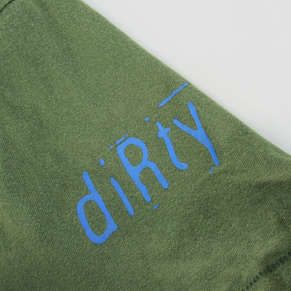 実際に弊社で買取させて頂いたSonic Youth/ソニックユース Brockumボディ/1992年製/ヴィンテージ DirtyTシャツ Lの画像 9枚目