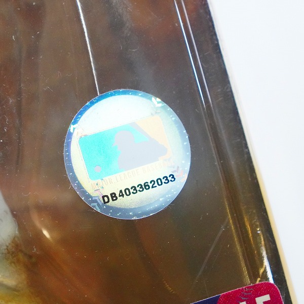 実際に弊社で買取させて頂いた(1)【未開封】MCFARLANE/マクファーレン SPORTSPICKS ボストン・レッドソックス #9 TED Willoams フィギュアの画像 3枚目