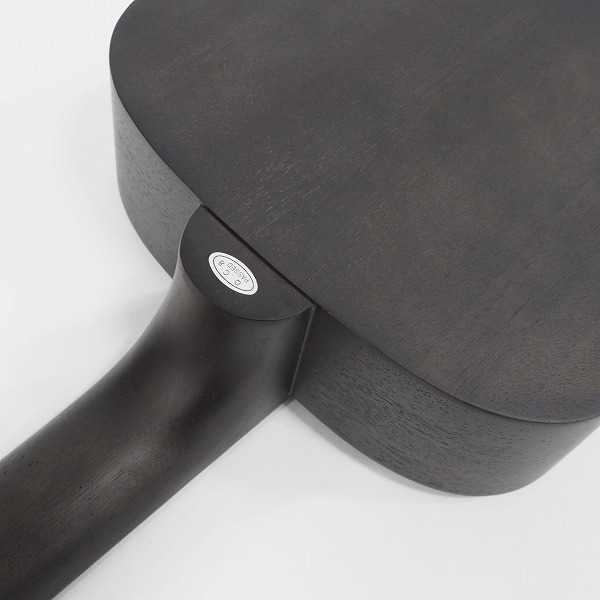 実際に弊社で買取させて頂いた★S.Yairi/ヤイリ Compact Acoustic Series YM-02/BLK ミニアコースティックギター/アコギ ソフトケース付の画像 8枚目