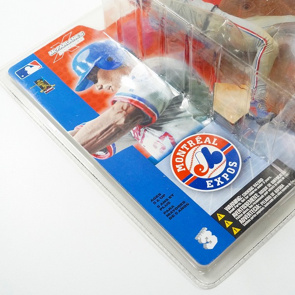 実際に弊社で買取させて頂いた【未開封】McFARLANE TOYS/マクファーレントイズ モントリオール・エクスポズ #27 VLADIMIR GUERRERO ブラディミール・ゲレーロの画像 5枚目