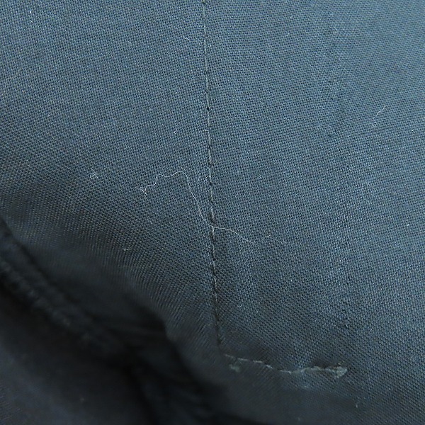 実際に弊社で買取させて頂いたNeil Barrett/ニールバレット サイドライン スウェットパンツ/BLACK/WHITE/PBJP179B/Lの画像 9枚目