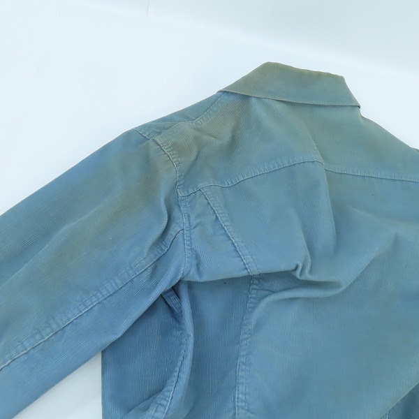 実際に弊社で買取させて頂いたLEVI'S/リーバイス 三角タグ/刻印52/ヴィンテージ/ビンテージ コーデュロイジャケット 40の画像 8枚目
