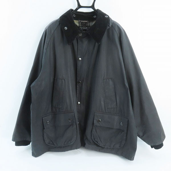 実際に弊社で買取させて頂いたBarbour/バブアー ワックスジャケット ビデイル メンズ オイルドコットン ワックス加工 MWX0018BK9150/C50/127CM
