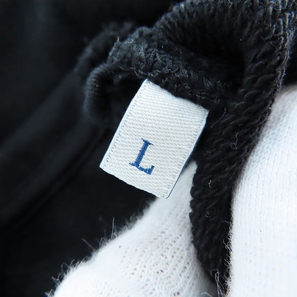 実際に弊社で買取させて頂いた【JPタグ】MONCLER/モンクレール MAGLIA プルオーバーパーカー E10918039800 Lの画像 3枚目