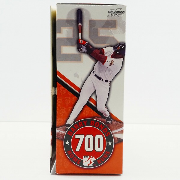 実際に弊社で買取させて頂いた(2)【未開封】McFARLANE TOYS/マクファーレントイズ ジャイアンツ BARRY BONDS 700号ホームラン記念 フィギュアの画像 2枚目
