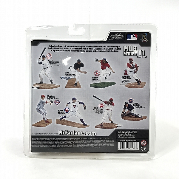 実際に弊社で買取させて頂いた【未開封】McFARLANE TOYS/マクファーレントイズ ロサンゼルス・エンゼルス #27 VLADIMIR Guerrero フィギュアの画像 2枚目