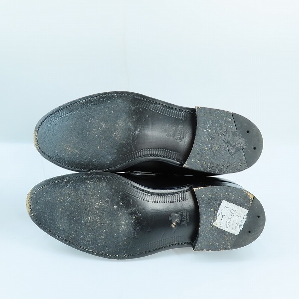 実際に弊社で買取させて頂いたALDEN/オールデン タッセルローファー ブラック 660/7の画像 2枚目