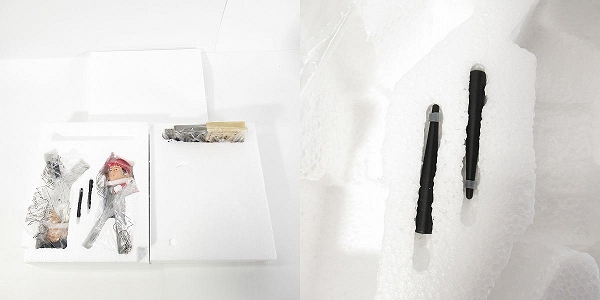 実際に弊社で買取させて頂いたFOCO DUAL BOBBLE  ボブルヘッド ヤンキース ベーブ・ルース/エンゼルス 大谷翔平 100 Years Later 首振り フィギュアの画像 8枚目