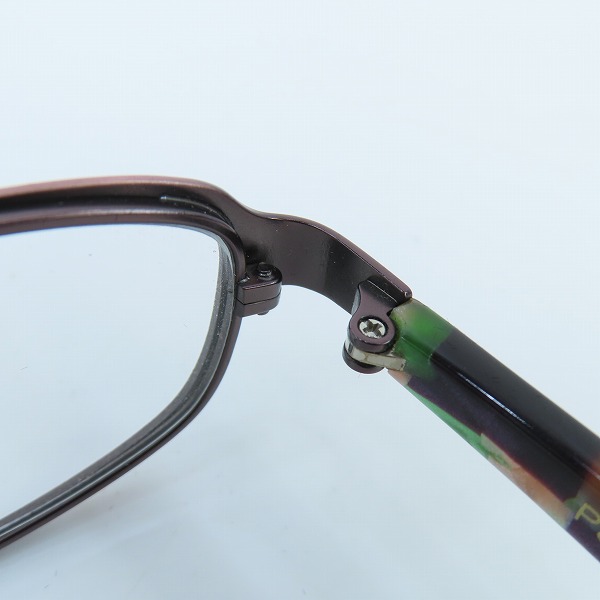 実際に弊社で買取させて頂いたLess than human/レスザンヒューマン Panchira-10 メガネフレーム アイウェア 　の画像 4枚目