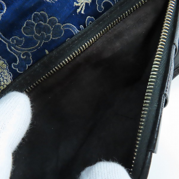 実際に弊社で買取させて頂いた【カスタム】BWL/ビルウォールレザー レザーロングウォレット/長財布の画像 5枚目