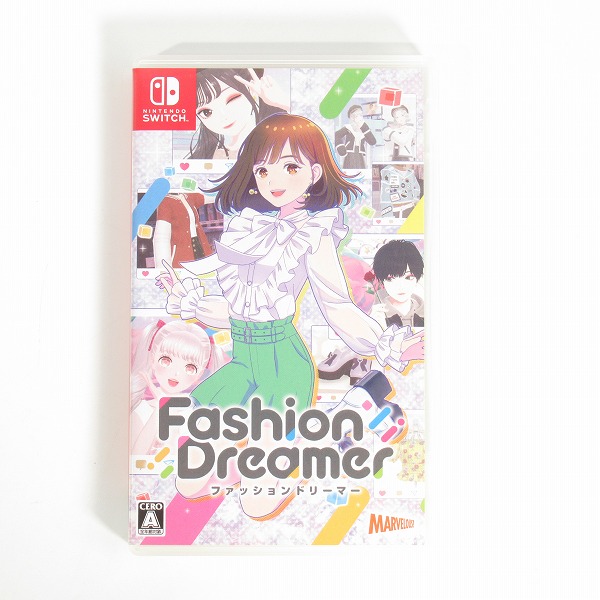 実際に弊社で買取させて頂いたNintendo Switch/ニンテンドースイッチ ソフト マーベラス ファッションドリーマー