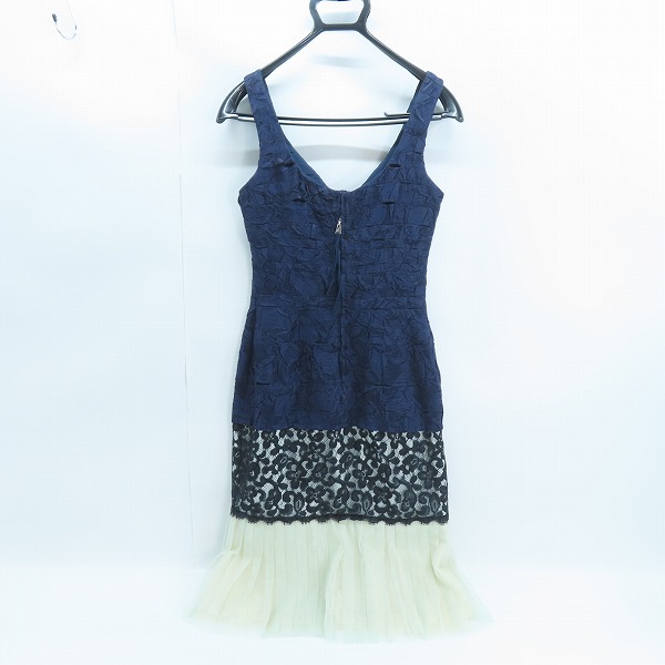 実際に弊社で買取させて頂いたLOUIS VUITTON/ルイヴィトン ノースリーブ ドレス/ワンピース 38の画像 1枚目