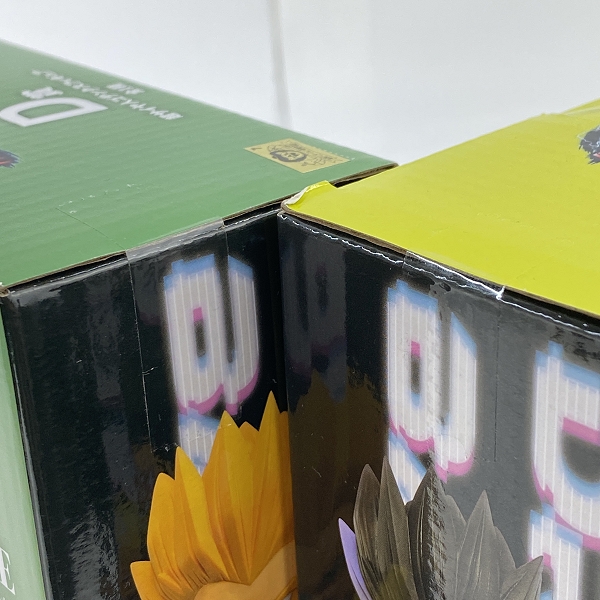 実際に弊社で買取させて頂いた【未開封】一番くじ ドラゴンボール VSオムニバスビースト D賞/E賞 超サイヤ人ゴテンクス/ゴテンクス フィギュア/2点セットの画像 6枚目