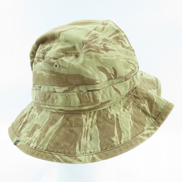 実際に弊社で買取させて頂いたWTAPS/ダブルタップス カモフラ バケットハットの画像 3枚目