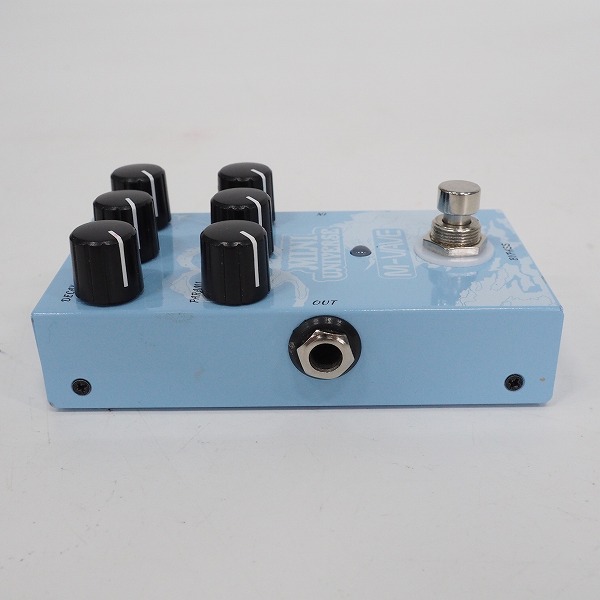 実際に弊社で買取させて頂いたM-VAVE MINI UNIVERSE/ミニユニバース リバーブ エフェクター【動作確認済】の画像 5枚目