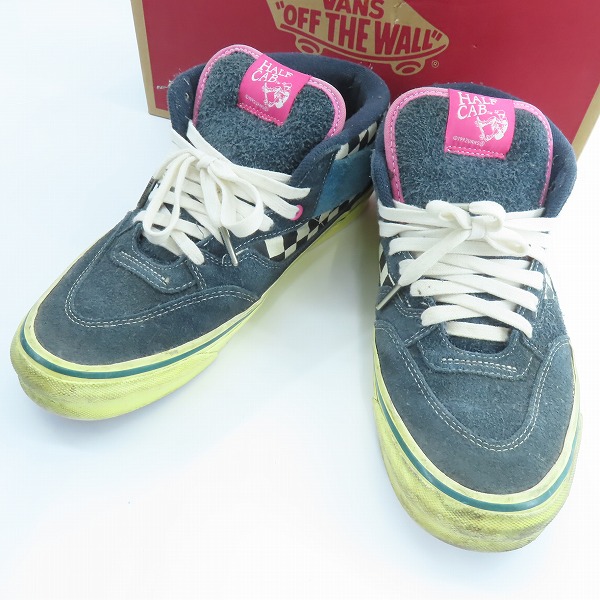 実際に弊社で買取させて頂いたVANS X LIBERAIDERS/バンズ × リベレイダース Half Cab 33 DX "Multi"/ハーフキャブ VN0A5KX6BZU/28.5