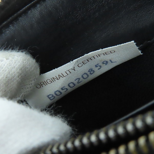 実際に弊社で買取させて頂いたBOTTEGA VENETA/ボッテガヴェネタ イントレチャート ラウンドファスナーウォレット/長財布の画像 7枚目