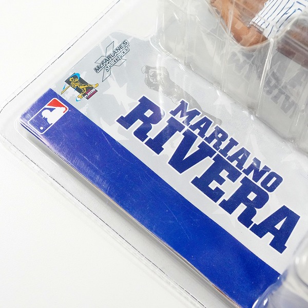実際に弊社で買取させて頂いた【未開封】McFARLANE/マクファーレン ニューヨーク・ヤンキース #42 MARIANO RIVERA マリアノ・リベラ フィギュアの画像 5枚目