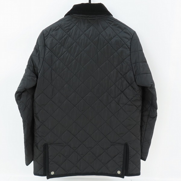 実際に弊社で買取させて頂いたMACKINTOSH/マッキントッシュ キルティングジャケット MACJ-141-O/38の画像 1枚目