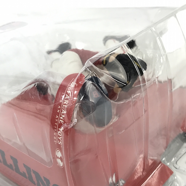 実際に弊社で買取させて頂いた【未開封】McFARLANE TOYS/マクファーレントイズ ボストン・レッドソックス #38 Curt SCHILLING  フィギュアの画像 6枚目