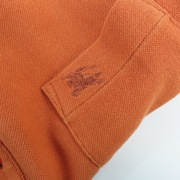 実際に弊社で買取させて頂いたBURBERRY LONDON/バーバリーロンドン  ポロシャツ A1P28-122-80 /Lの画像 6枚目