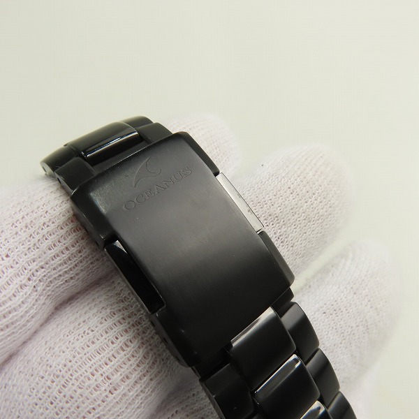 実際に弊社で買取させて頂いたCASIO/カシオ OCEANUSオシアナス OCW-T100TB-1AJFの画像 6枚目
