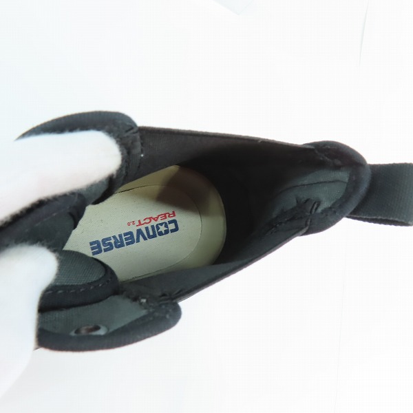 実際に弊社で買取させて頂いたCONVERSE/コンバース ALL STAR SIDEGORE CHUNK HI 1SD535/29の画像 4枚目