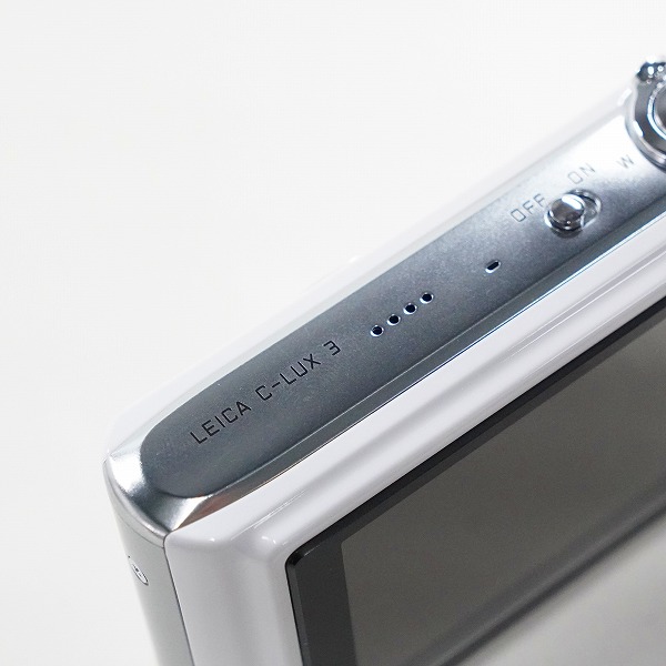 実際に弊社で買取させて頂いたLEICA/ライカ C-LUX 3 コンパクトデジタルカメラ 動作未確認の画像 3枚目