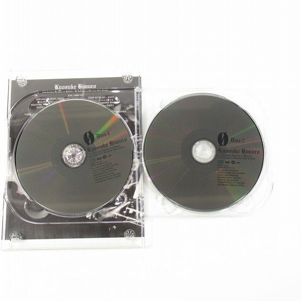 実際に弊社で買取させて頂いたKYOSUKE HIMURO/氷室京介 21st Century Boowys VS HIMURO ~An Attempt to Discover New Truths Blu-ray/CDの画像 4枚目
