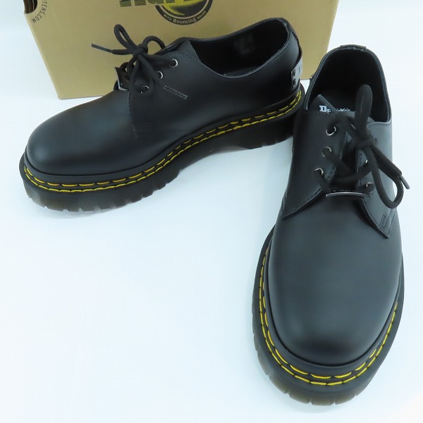 実際に弊社で買取させて頂いたDr. Martens/ドクターマーチン 1461 BEX DS PLTD 3ホールシューズ/UK9