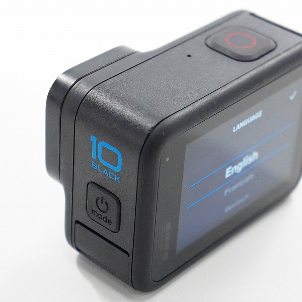 実際に弊社で買取させて頂いたGoPro/ゴープロ HERO 10 Black アクションカメラ デジタルビデオカメラ 簡易動作確認済みの画像 3枚目