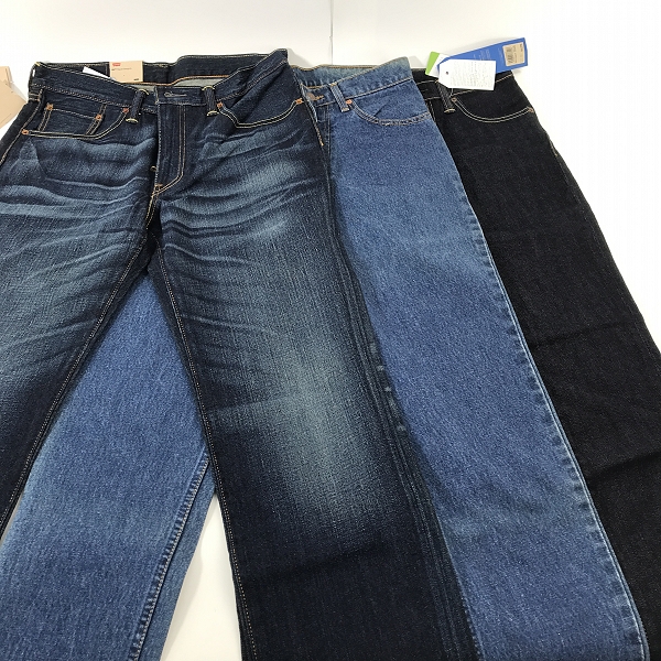 実際に弊社で買取させて頂いた【おまとめ/未使用】LEVIS/リーバイス 517/505/502/616/511 デニムパンツの画像 1枚目
