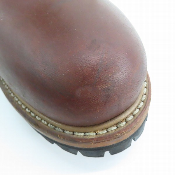 実際に弊社で買取させて頂いたRED WING/レッドウィング ロガーブーツ 4418/8.5Dの画像 7枚目