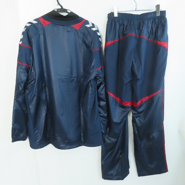 実際に弊社で買取させて頂いた【未使用】hummel/ヒュンメル ピステ ウインドブレーカー セットアップ HAW4140/HAW5140/Oの画像 1枚目