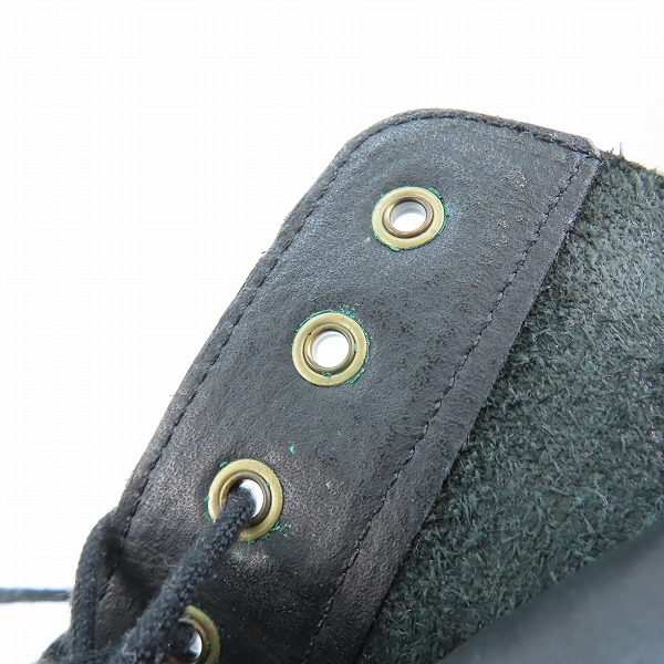 実際に弊社で買取させて頂いたDr.Martens/ドクターマーチン KENDRA/ケンドラ 10ホール レースアップ ヒールブーツ 23927001/UK6の画像 7枚目