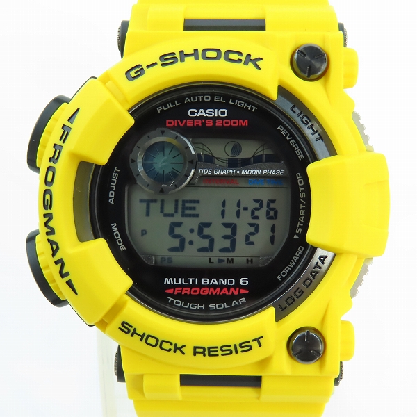 実際に弊社で買取させて頂いた【カスタム】G-SHOCK/Gショック FROGMAN/フロッグマン Master of G フロッグマン ソーラー GWF-1000