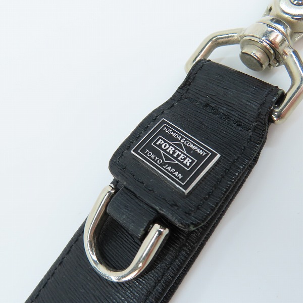 実際に弊社で買取させて頂いたPORTER/ポーター CURRENT/カレント キーホルダーの画像 3枚目