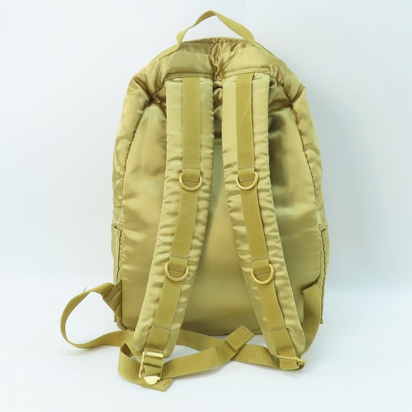 実際に弊社で買取させて頂いたPORTER×B印 YOSHIDA/ポーター ユナイテッドアローズ 別注 DAYPACK/デイパック リュック BULLION GOLD/ブリオンゴールドの画像 1枚目