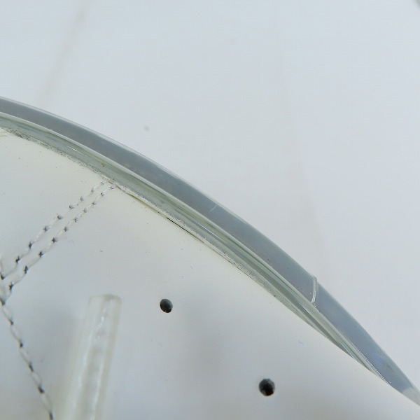 実際に弊社で買取させて頂いたAlexander McQueen/アレキサンダーマックイーン  WIA3A OVERSIZED スニーカー 662657/39の画像 6枚目